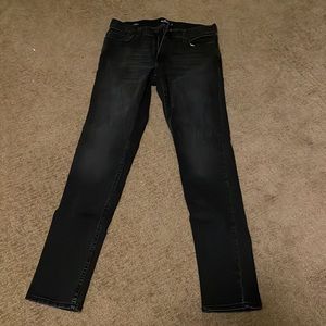 Hollister Skinny Jeans, Black Fade, 32W 34L, New without tags